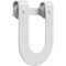 Ekena Millwork Premium Horseshoe Roller Hanger w/ Bolts for Barn Door for 2 1/4" Doors, Rocket White GB60015R2RW - alternate 3